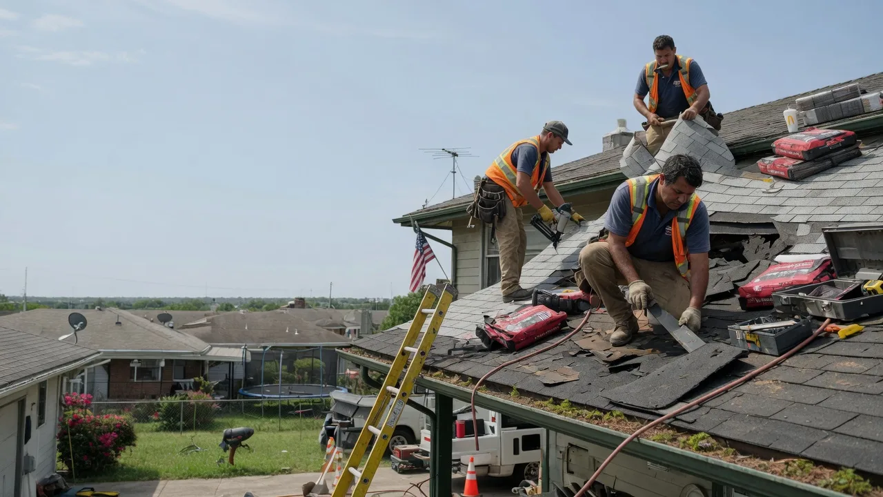Roof Repair in Mound Bayou, MS near me